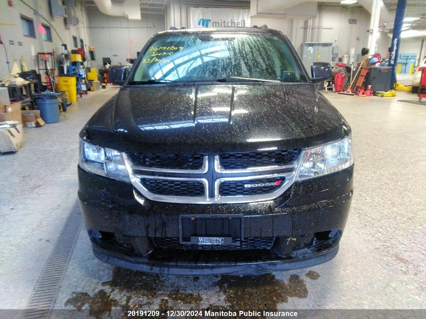 2016 Dodge Journey Se VIN: 3C4PDCAB8GT162038 Lot: 20191209