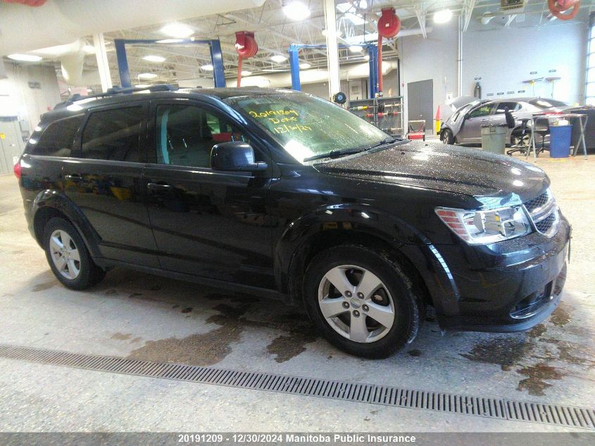 2016 Dodge Journey Se VIN: 3C4PDCAB8GT162038 Lot: 20191209