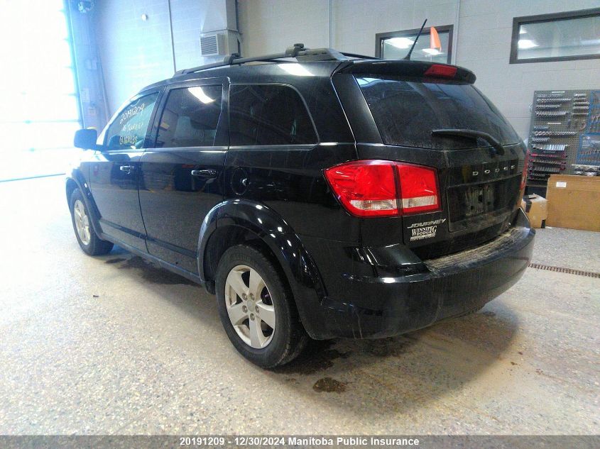 2016 Dodge Journey Se VIN: 3C4PDCAB8GT162038 Lot: 20191209