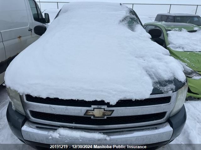 2008 Chevrolet Silverado 1500 Lt Ext Cab VIN: 1GCEK19088Z304676 Lot: 20191219