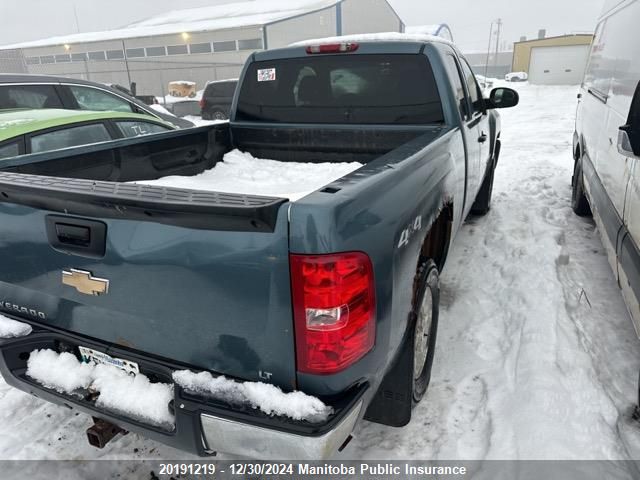 2008 Chevrolet Silverado 1500 Lt Ext Cab VIN: 1GCEK19088Z304676 Lot: 20191219