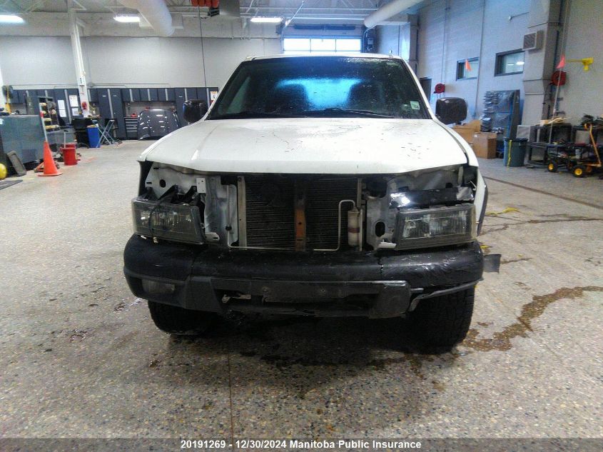 2008 Chevrolet Colorado Lt Crew Cab VIN: 1GCDT13E588102929 Lot: 20191269