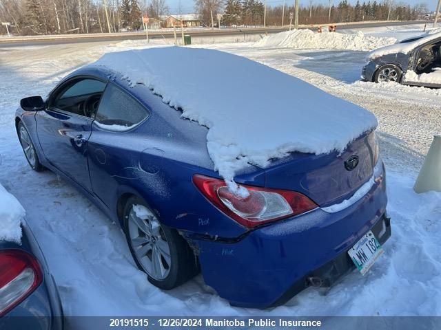 2010 Hyundai Genesis 2.0T VIN: KMHHT6KD0AU036855 Lot: 20191515