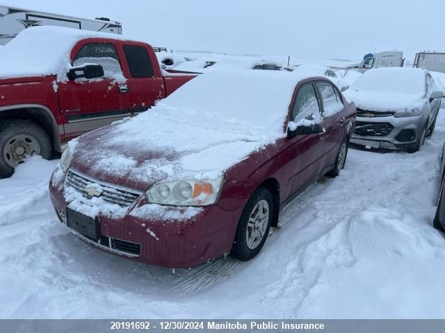 2006 Chevrolet Malibu Ls VIN: 1G1ZS51F26F294534 Lot: 20191692