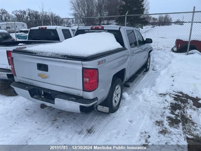 2016 Chevrolet Silverado 1500 High Country Cc VIN: 3GCUKREC4GG111904 Lot: 20191783