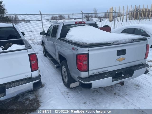 2016 Chevrolet Silverado 1500 High Country Cc VIN: 3GCUKREC4GG111904 Lot: 20191783