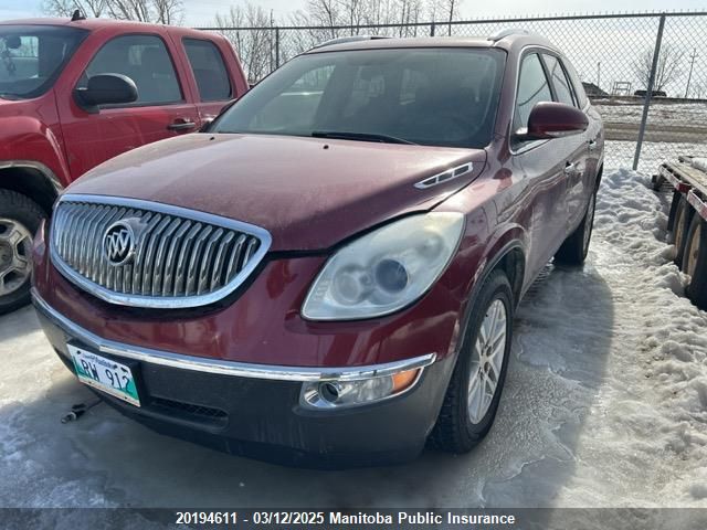 2009 Buick Enclave Cx VIN: 5GAER13D29J201374 Lot: 20194611