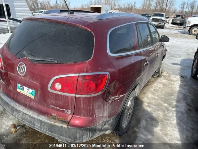 2009 Buick Enclave Cx VIN: 5GAER13D29J201374 Lot: 20194611