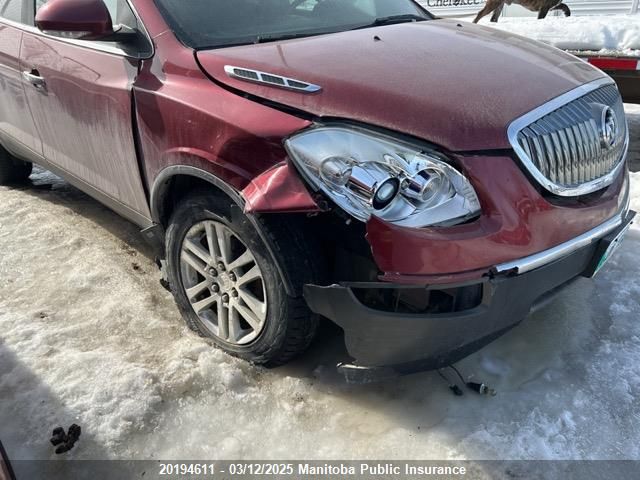 2009 Buick Enclave Cx VIN: 5GAER13D29J201374 Lot: 20194611