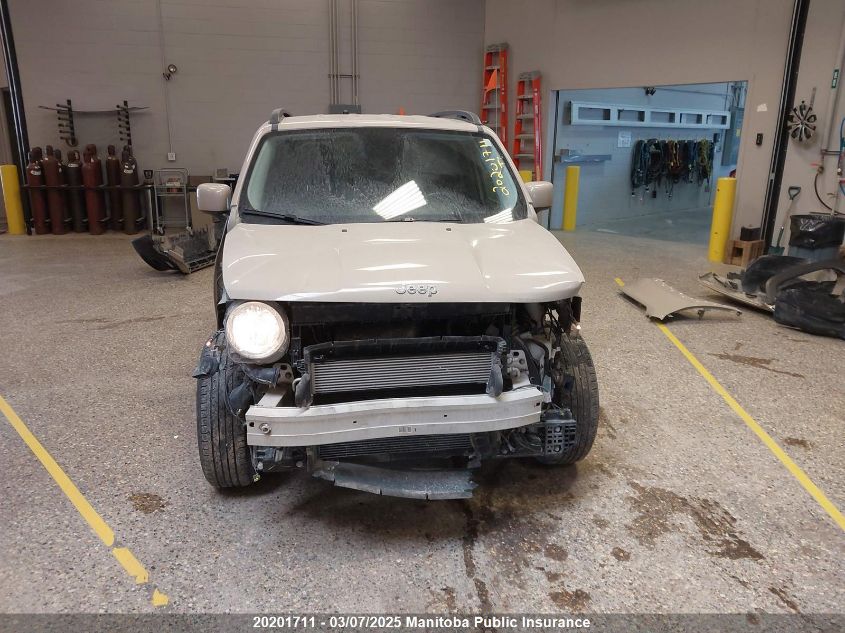 2016 Jeep Renegade North VIN: ZACCJBBT7GPC62566 Lot: 20201711