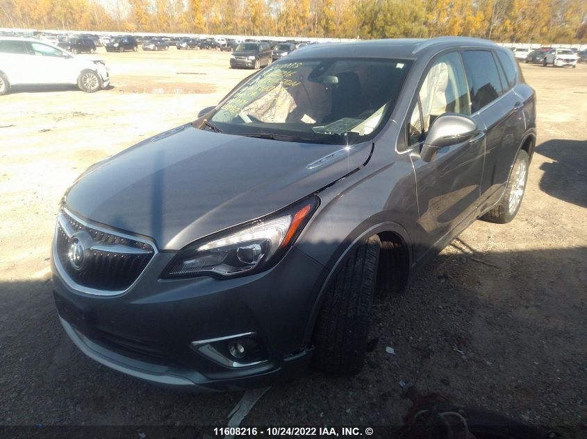 2020 Buick Envision Premium VIN: LRBFX3SX3LD148236 Lot: 11608216