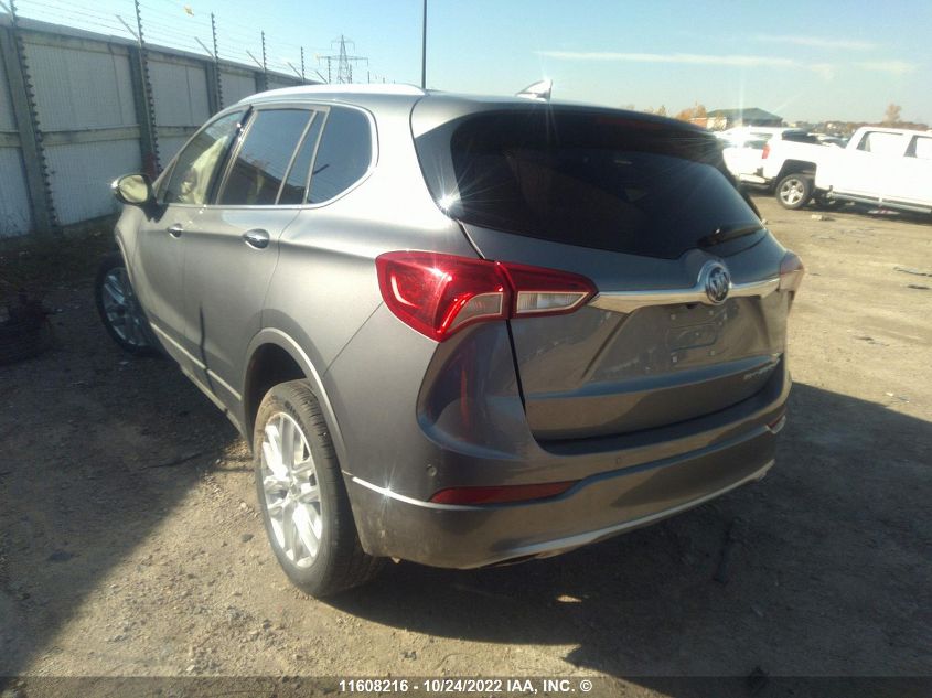 2020 Buick Envision Premium VIN: LRBFX3SX3LD148236 Lot: 11608216