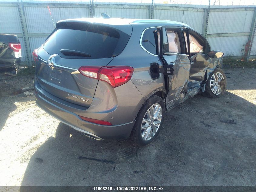 2020 Buick Envision Premium VIN: LRBFX3SX3LD148236 Lot: 11608216