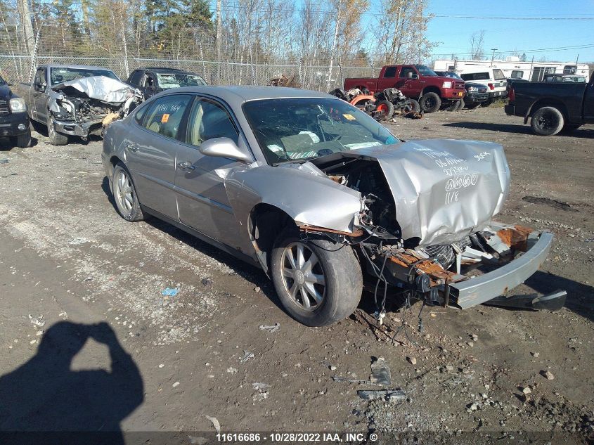 2006 Buick Allure Cx VIN: 2G4WF582361279318 Lot: 11616686