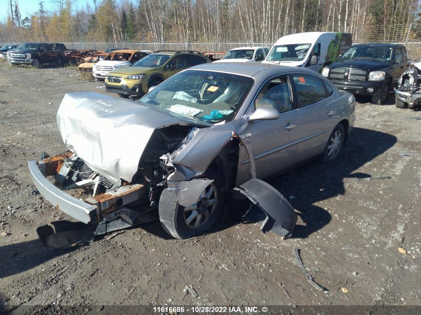 2006 Buick Allure Cx VIN: 2G4WF582361279318 Lot: 11616686