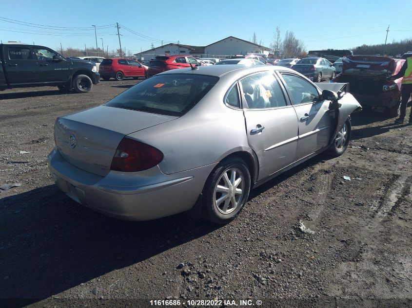 2006 Buick Allure Cx VIN: 2G4WF582361279318 Lot: 11616686