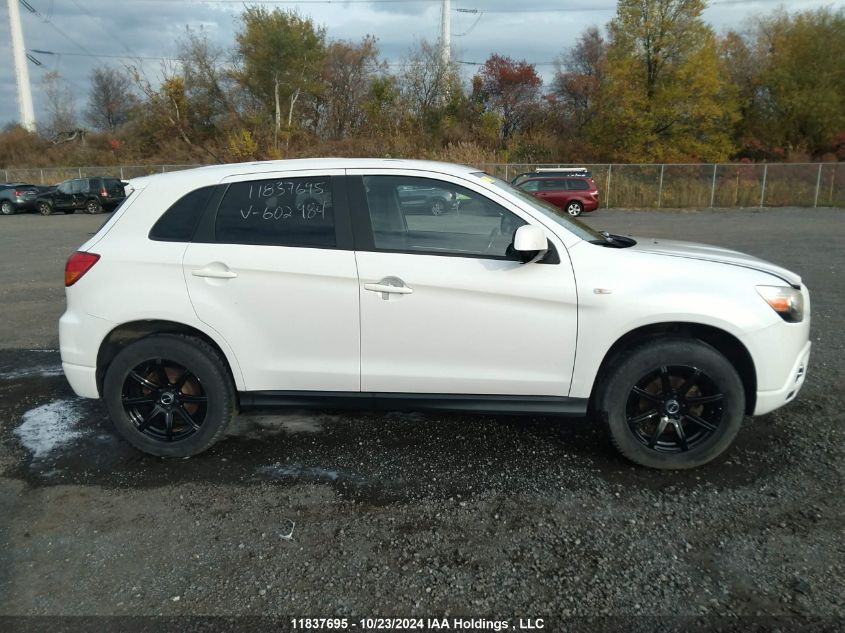 2011 Mitsubishi Rvr VIN: JA4AJ3AU1BZ602984 Lot: 11837695