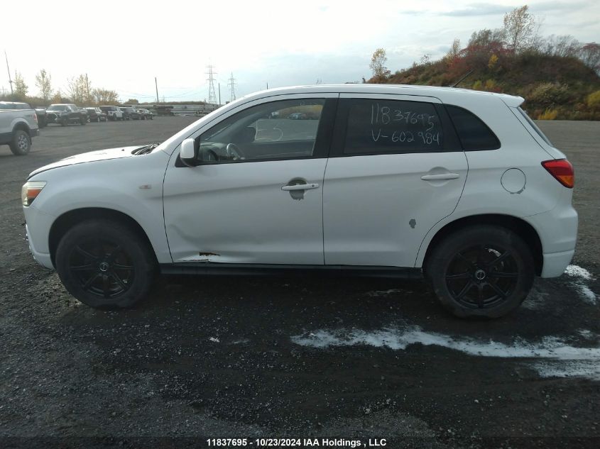 2011 Mitsubishi Rvr VIN: JA4AJ3AU1BZ602984 Lot: 11837695