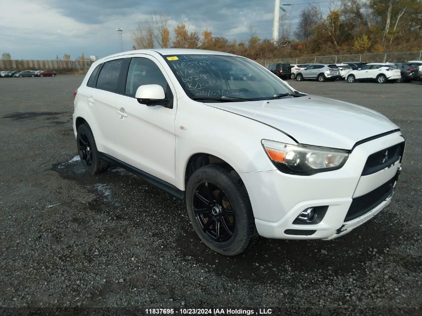 2011 Mitsubishi Rvr VIN: JA4AJ3AU1BZ602984 Lot: 11837695