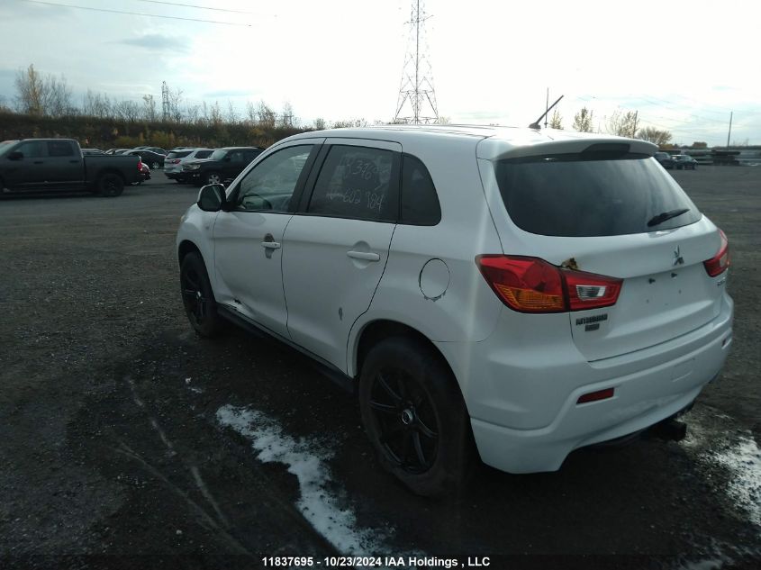 2011 Mitsubishi Rvr VIN: JA4AJ3AU1BZ602984 Lot: 11837695