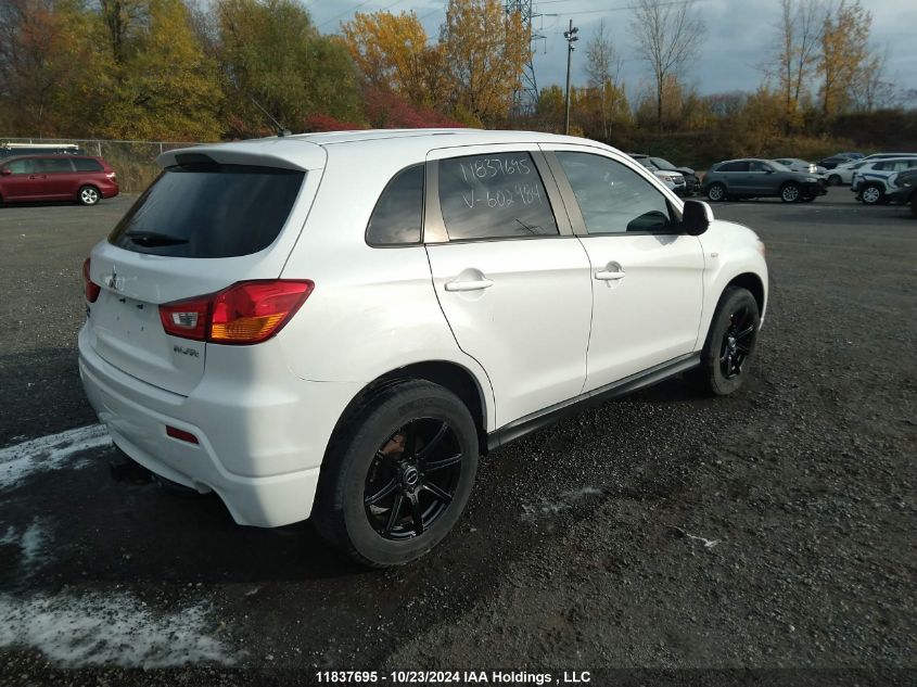 2011 Mitsubishi Rvr VIN: JA4AJ3AU1BZ602984 Lot: 11837695