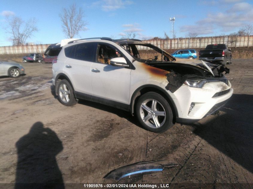 2018 Toyota Rav4 Limited VIN: 2T3DFREV4JW701579 Lot: 11905976