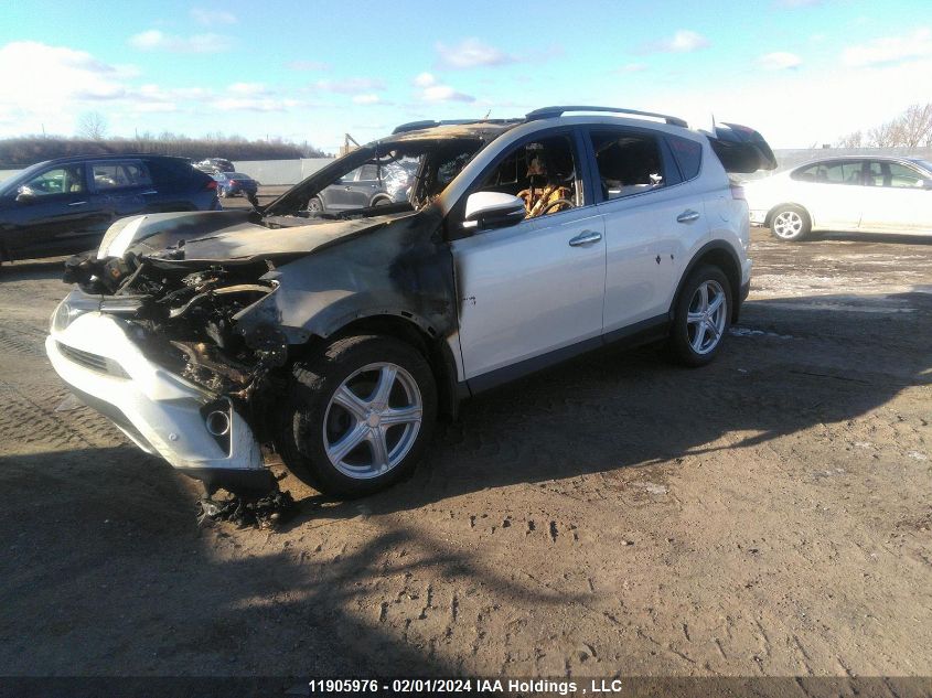 2018 Toyota Rav4 Limited VIN: 2T3DFREV4JW701579 Lot: 11905976