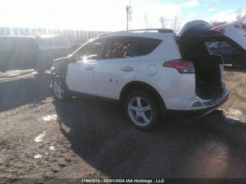 2018 Toyota Rav4 Limited VIN: 2T3DFREV4JW701579 Lot: 11905976