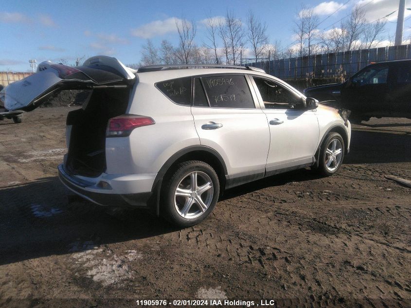 2018 Toyota Rav4 Limited VIN: 2T3DFREV4JW701579 Lot: 11905976