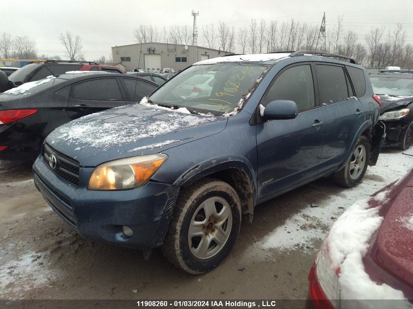 2008 Toyota Rav4 Sport VIN: JTMBD32V986087560 Lot: 11908260