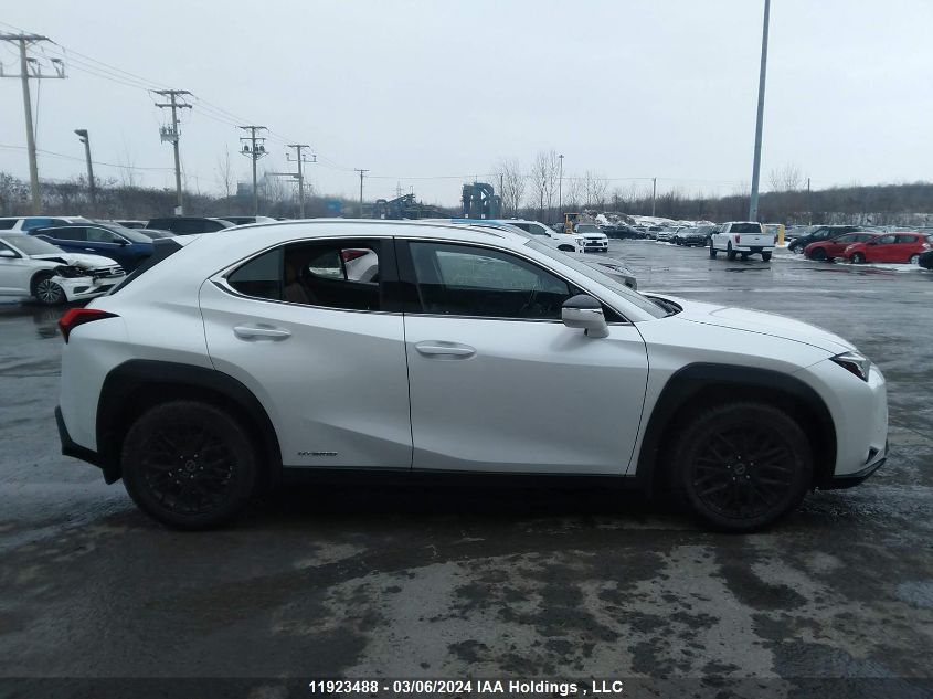 2020 Lexus Ux 250H VIN: JTHL9JBHXL2027449 Lot: 11923488