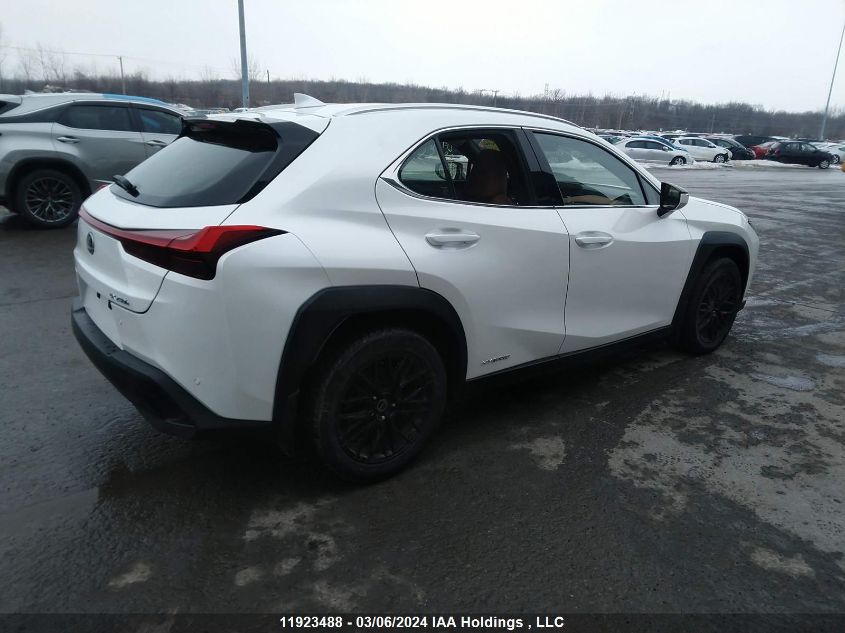 2020 Lexus Ux 250H VIN: JTHL9JBHXL2027449 Lot: 11923488