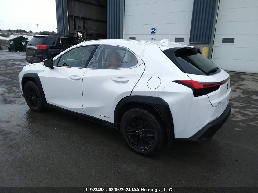 2020 Lexus Ux 250H VIN: JTHL9JBHXL2027449 Lot: 11923488