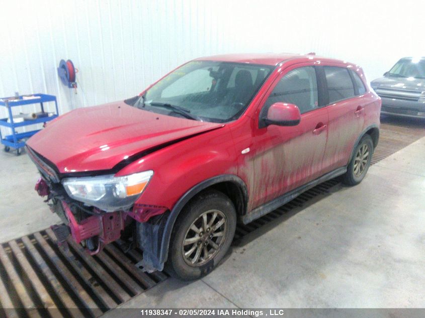 2018 Mitsubishi Rvr VIN: JA4AJ3AU5JZ601951 Lot: 11938347