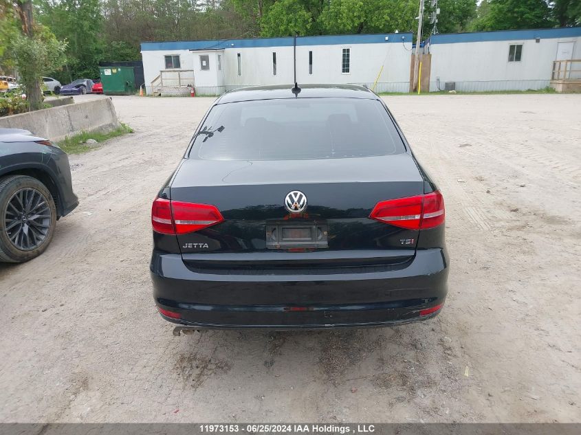 2015 Volkswagen Jetta Se VIN: 3VWD07AJ9FM229099 Lot: 11973153