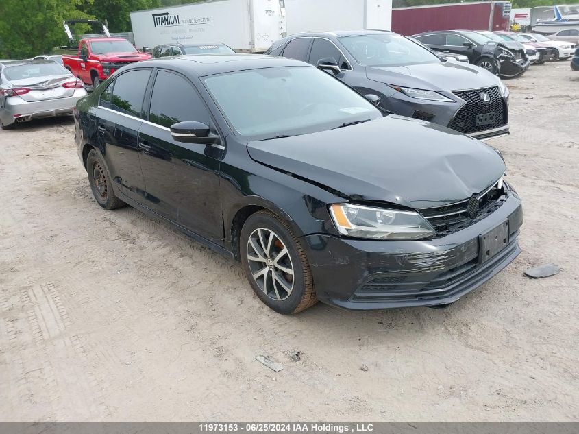 2015 Volkswagen Jetta Se VIN: 3VWD07AJ9FM229099 Lot: 11973153