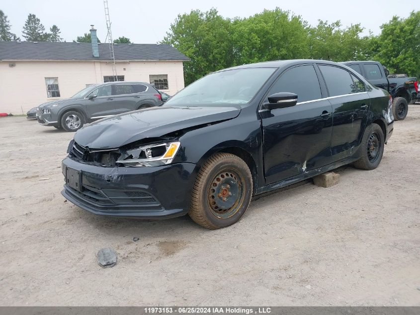 2015 Volkswagen Jetta Se VIN: 3VWD07AJ9FM229099 Lot: 11973153