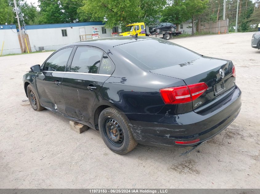 2015 Volkswagen Jetta Se VIN: 3VWD07AJ9FM229099 Lot: 11973153