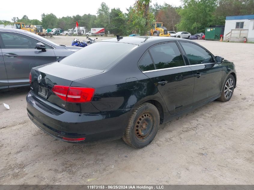 2015 Volkswagen Jetta Se VIN: 3VWD07AJ9FM229099 Lot: 11973153