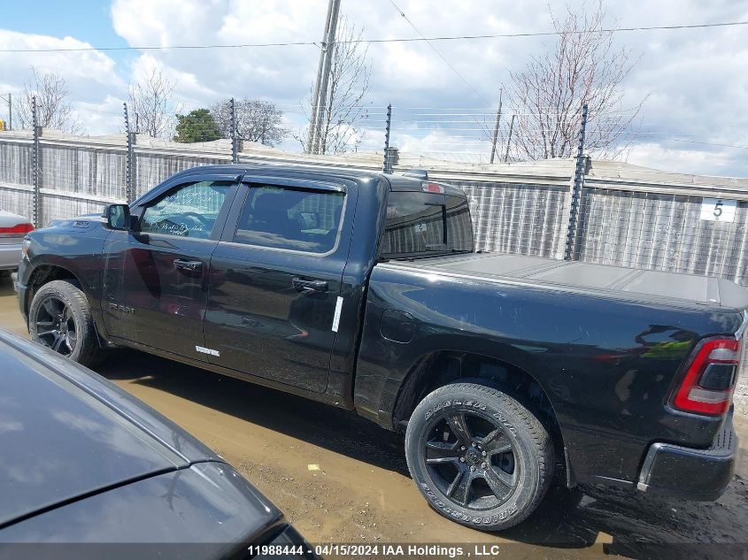 2022 Dodge Ram 1500 VIN: 1C6SRFVT7NN306330 Lot: 11988444