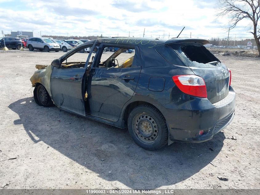 2011 Toyota Corolla Matrix VIN: 2T1KU4EE0BC540742 Lot: 11990003