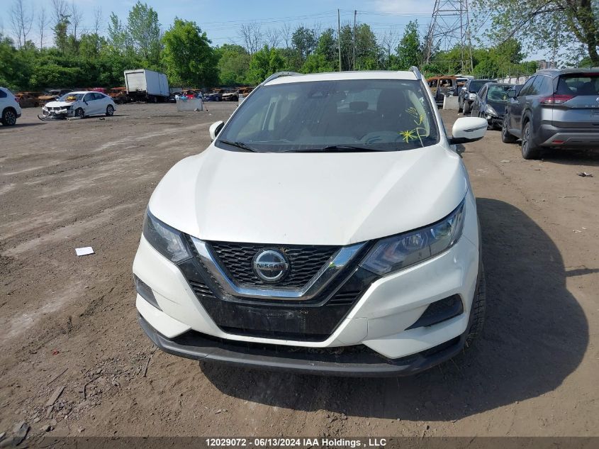 2022 Nissan Qashqai VIN: JN1BJ1BW4NW482816 Lot: 12029072