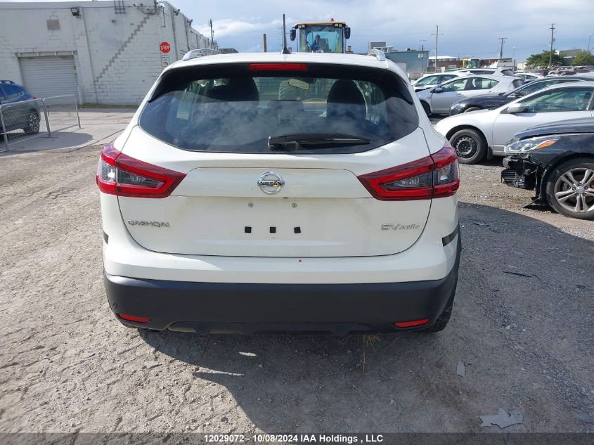 2022 Nissan Qashqai VIN: JN1BJ1BW4NW482816 Lot: 12029072