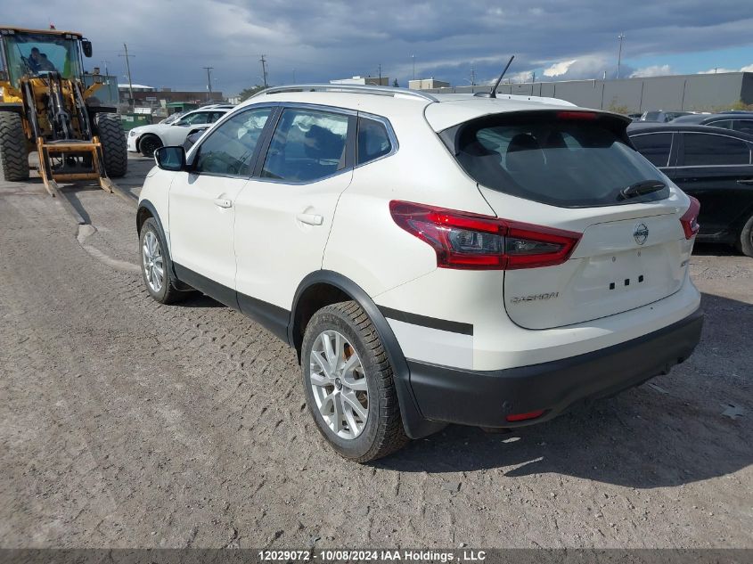 2022 Nissan Qashqai VIN: JN1BJ1BW4NW482816 Lot: 12029072