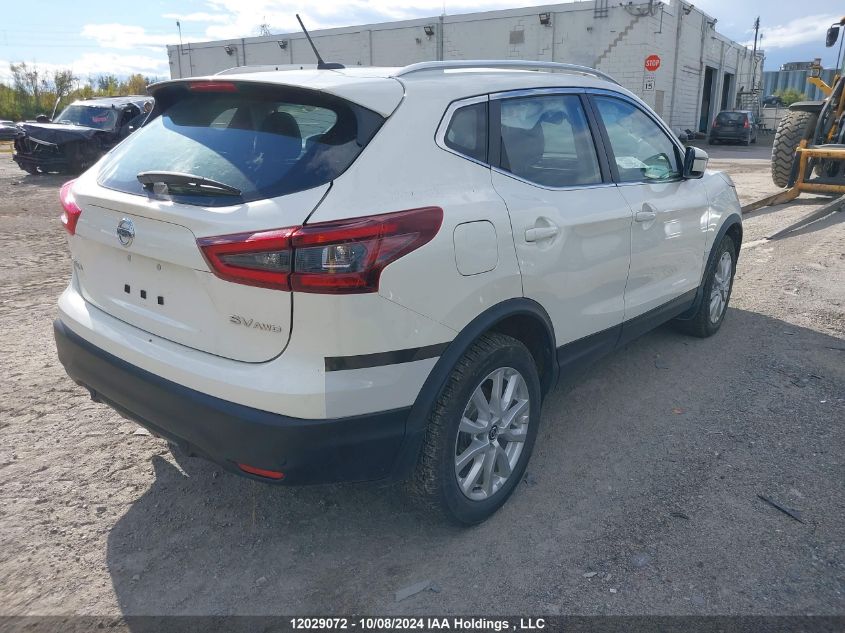 2022 Nissan Qashqai VIN: JN1BJ1BW4NW482816 Lot: 12029072