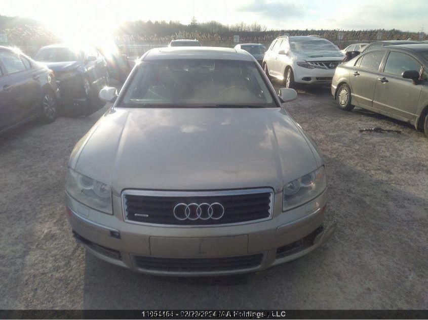 2005 Audi A8 L L VIN: WAUML44E55N012951 Lot: 12029466