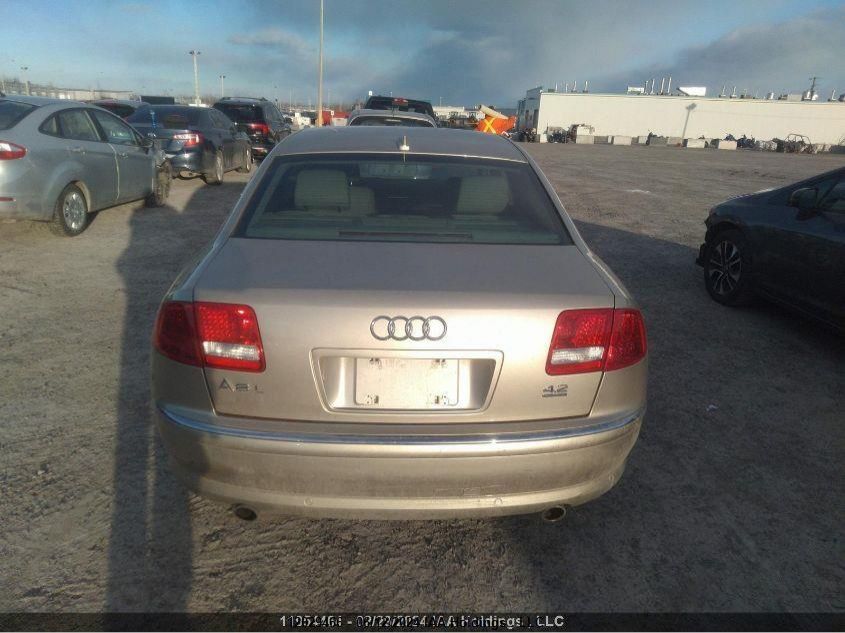 2005 Audi A8 L L VIN: WAUML44E55N012951 Lot: 12029466