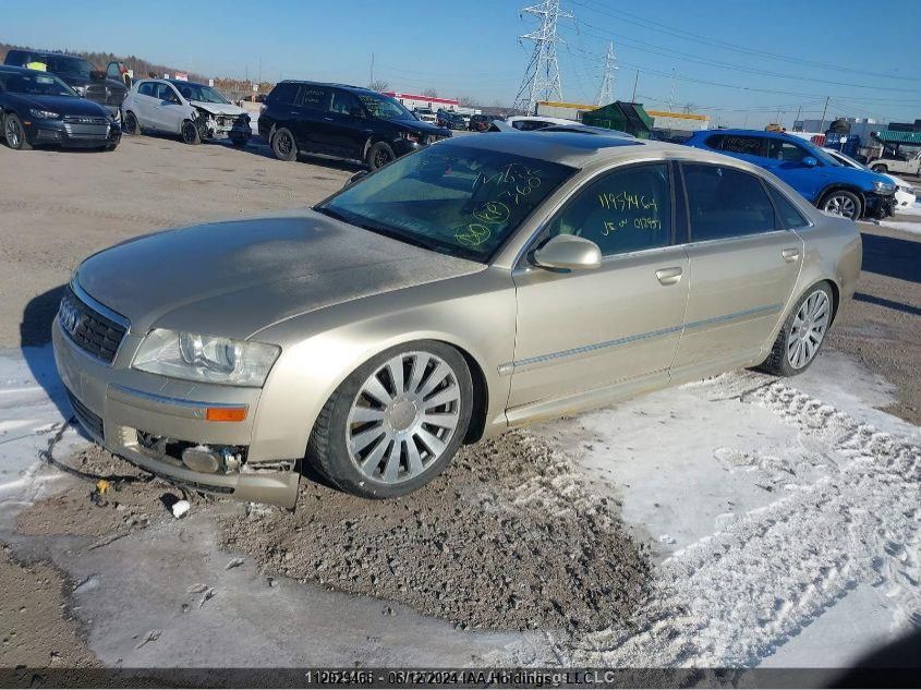 2005 Audi A8 L L VIN: WAUML44E55N012951 Lot: 12029466