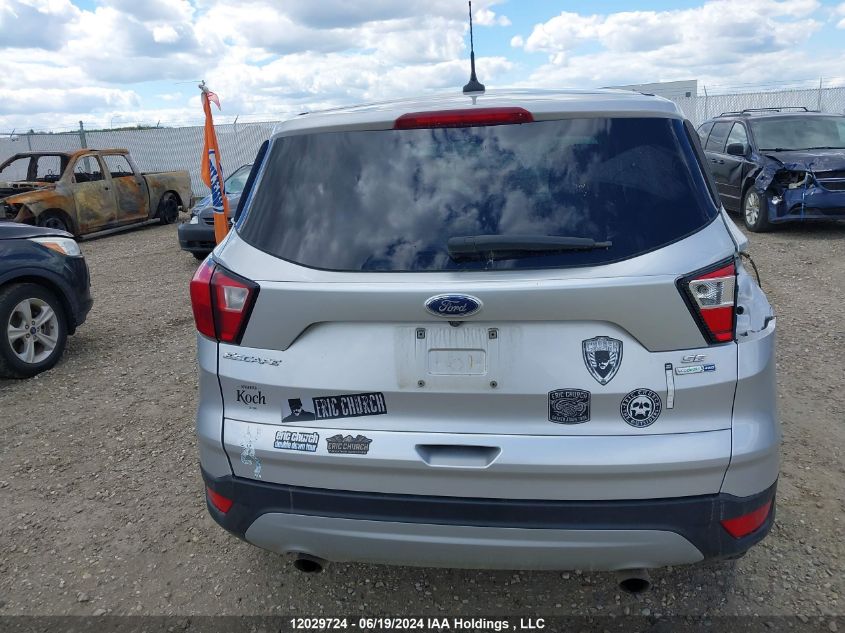 2019 Ford Escape Se VIN: 1FMCU9GD5KUB17157 Lot: 12029724