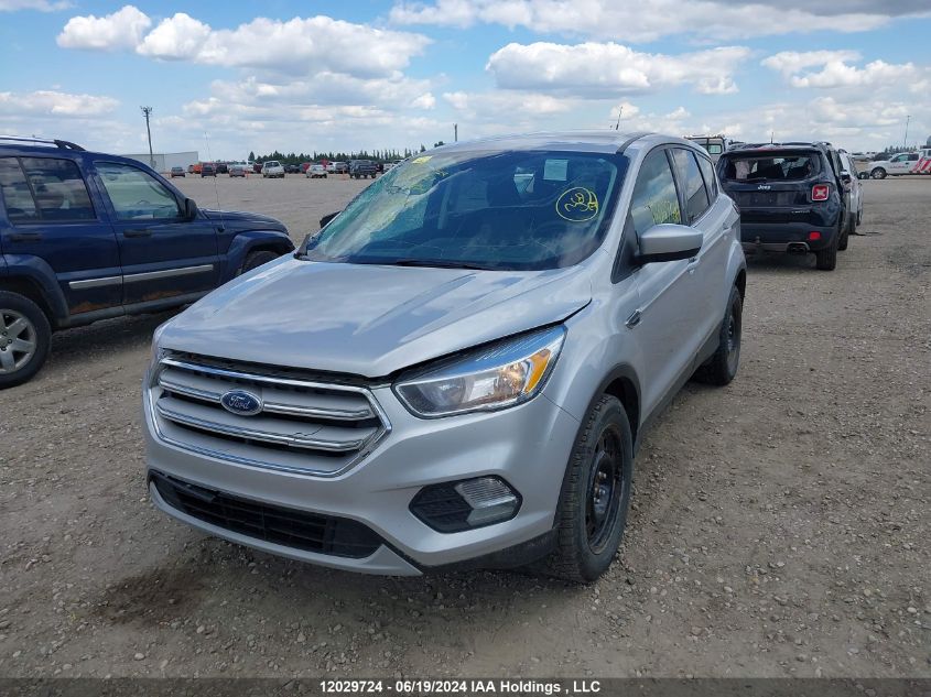 2019 Ford Escape Se VIN: 1FMCU9GD5KUB17157 Lot: 12029724